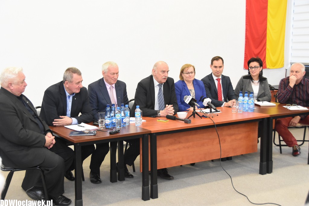 Konferencja prasowa na stadionie