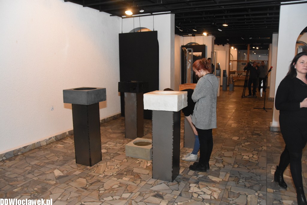 Jan Tutaj w Galerii Sztuki Współczesnej