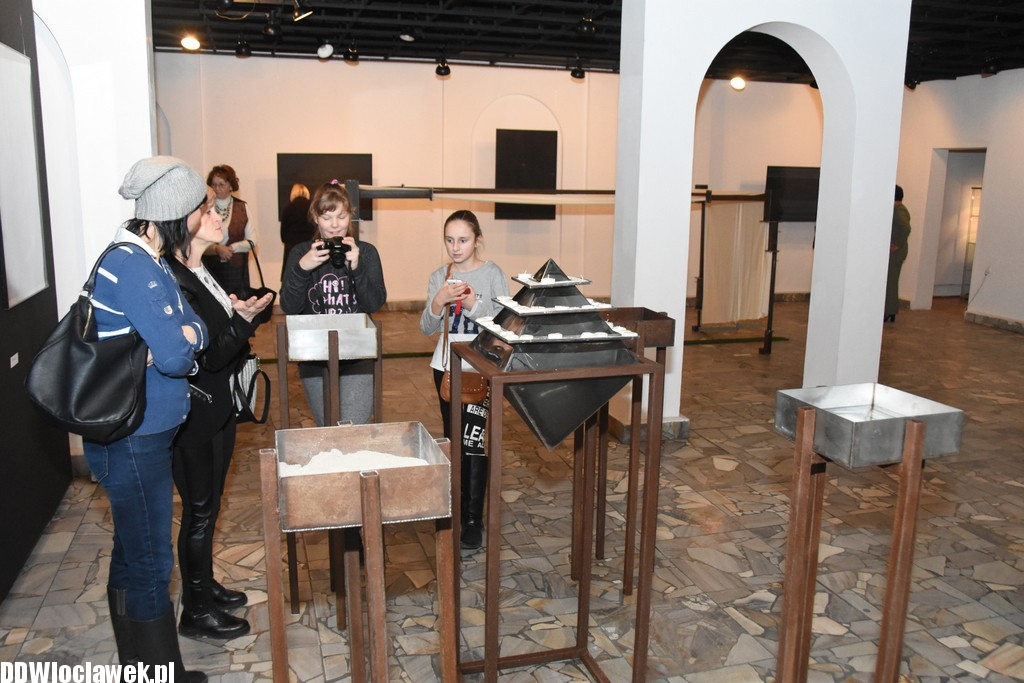 Jan Tutaj w Galerii Sztuki Współczesnej