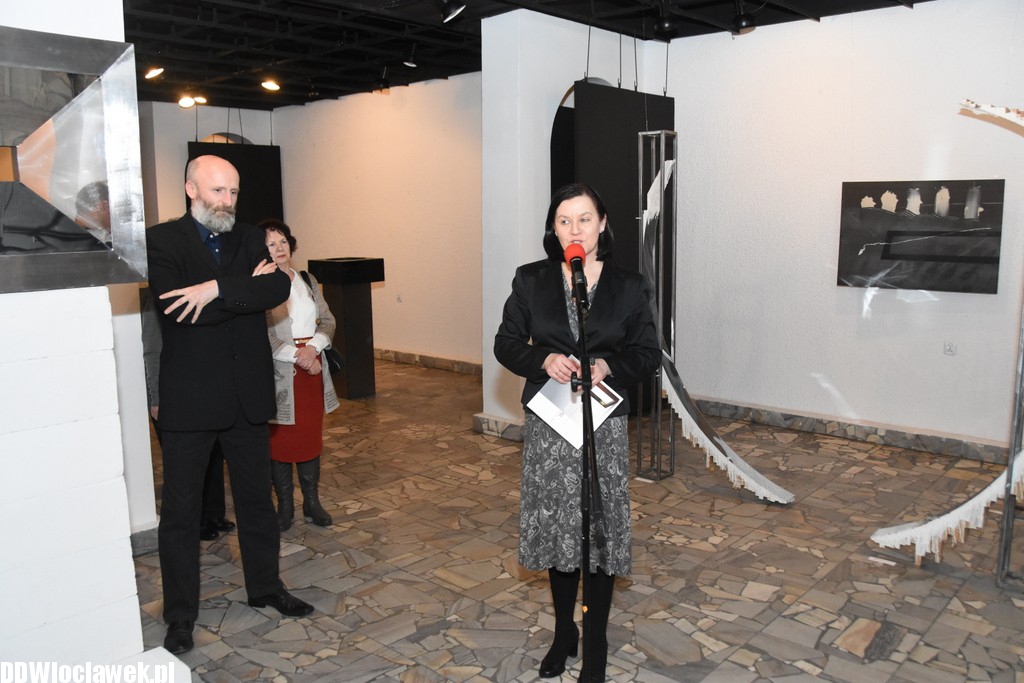 Jan Tutaj w Galerii Sztuki Współczesnej