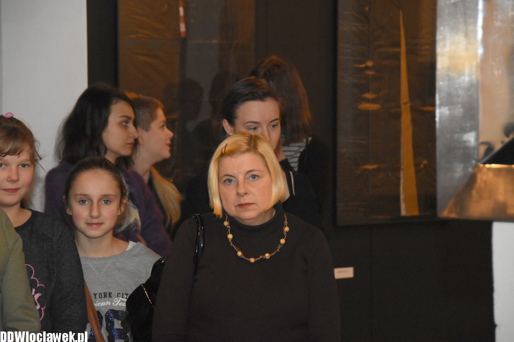 Jan Tutaj w Galerii Sztuki Współczesnej
