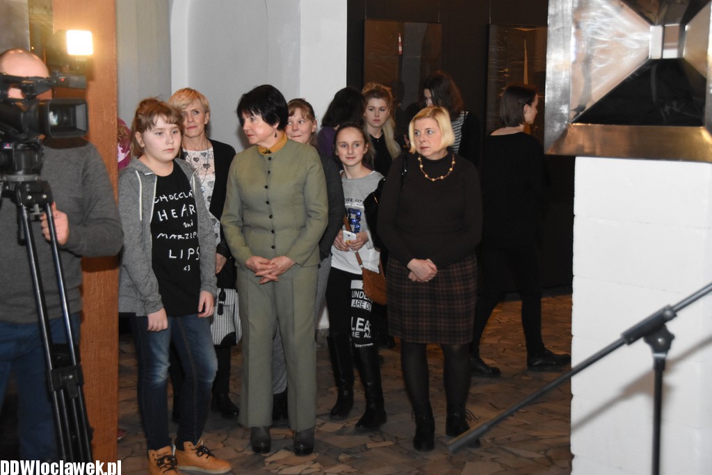 Jan Tutaj w Galerii Sztuki Współczesnej