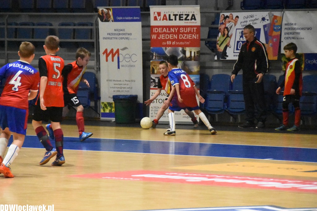 Włocłavia Cup w Hali Mistrzów