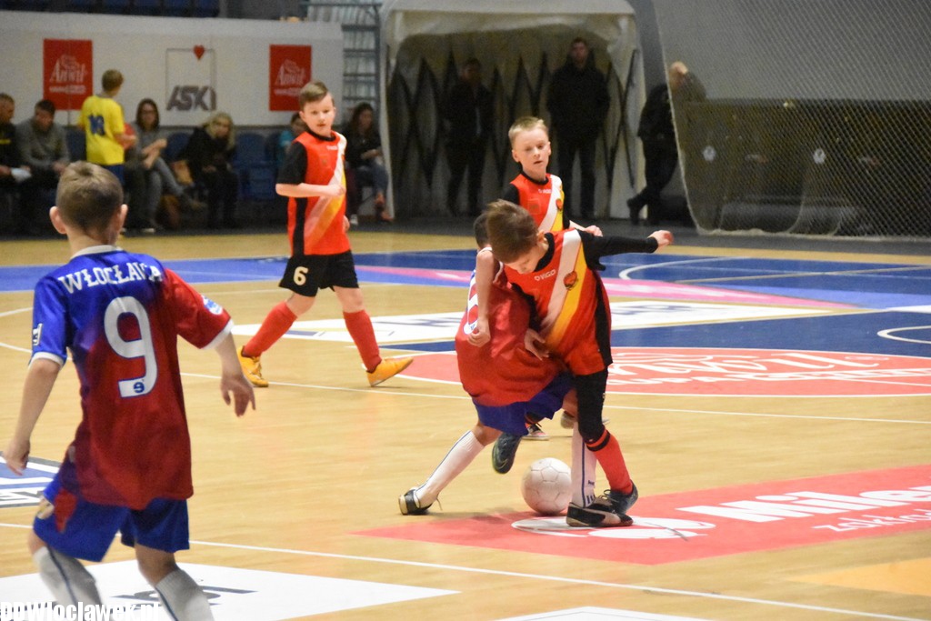 Włocłavia Cup w Hali Mistrzów