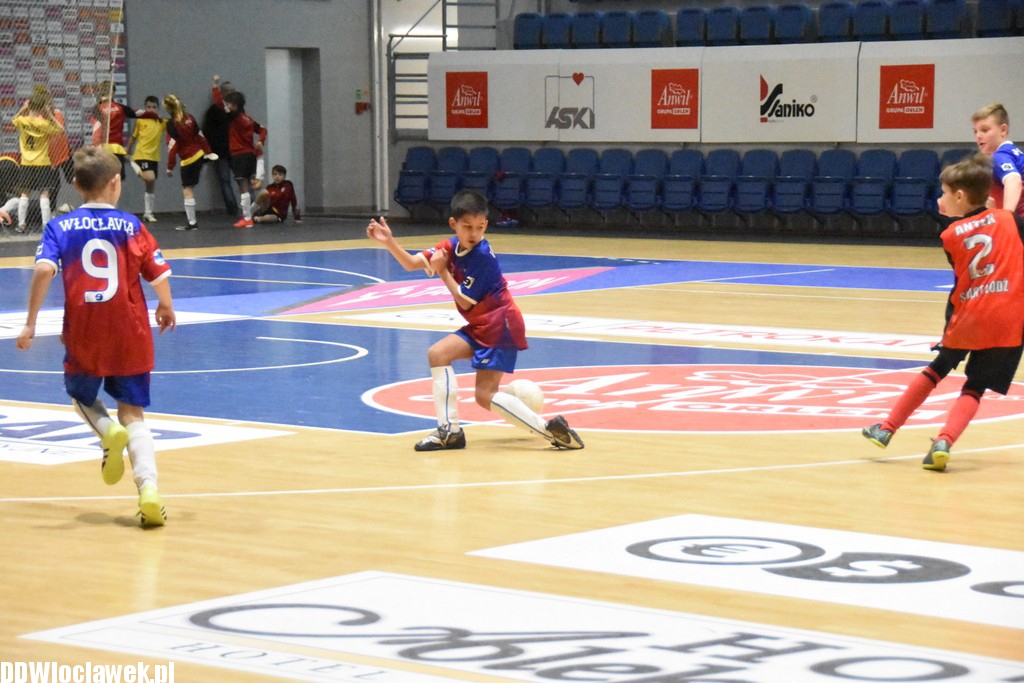 Włocłavia Cup w Hali Mistrzów