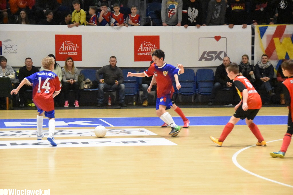 Włocłavia Cup w Hali Mistrzów