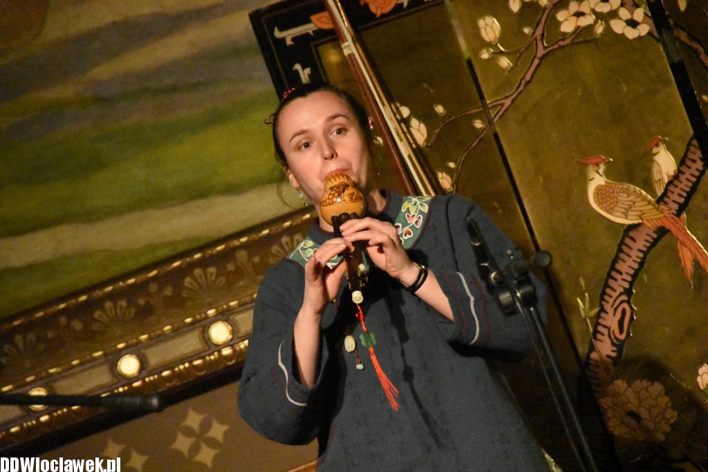 Deser z kulturą Tajwanu w Starej Remizie