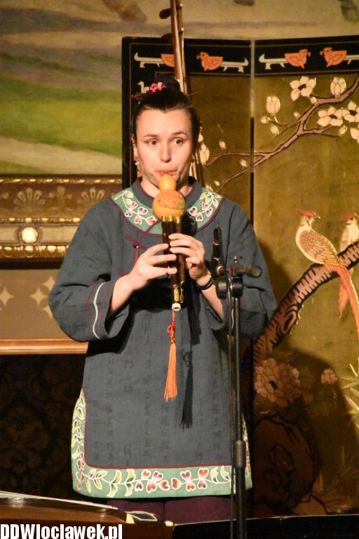 Deser z kulturą Tajwanu w Starej Remizie