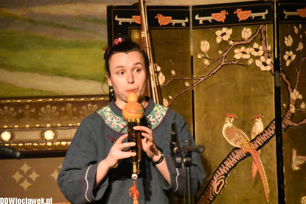 Deser z kulturą Tajwanu w Starej Remizie