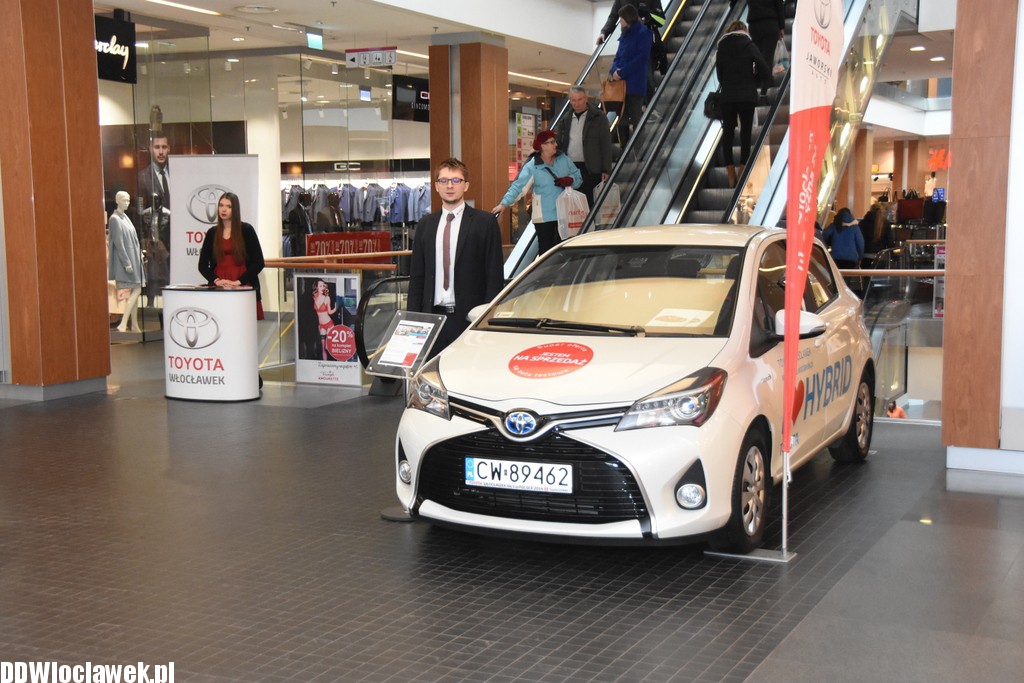 Zakochaj się w Toyocie we Wzorcowni