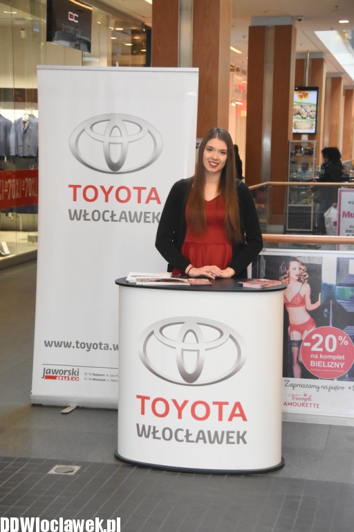 Zakochaj się w Toyocie we Wzorcowni