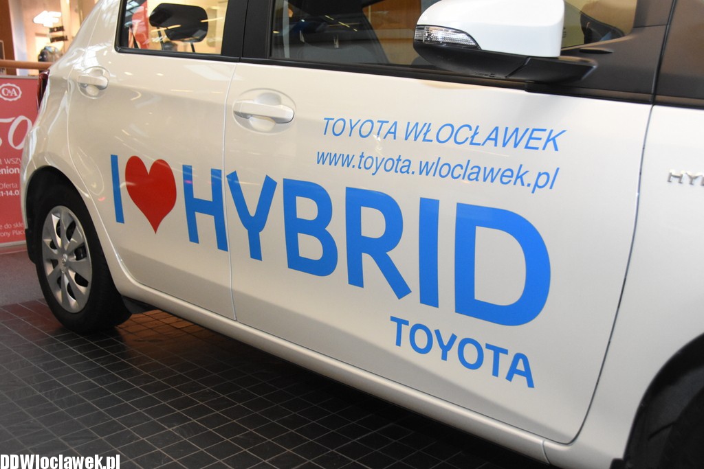Zakochaj się w Toyocie we Wzorcowni