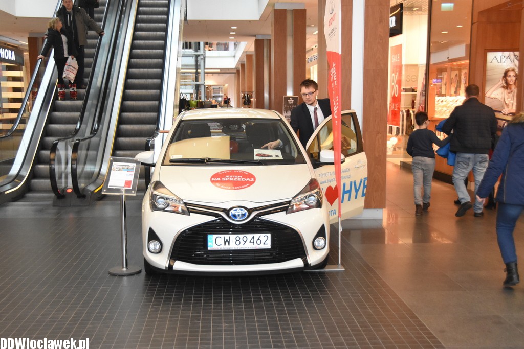 Zakochaj się w Toyocie we Wzorcowni