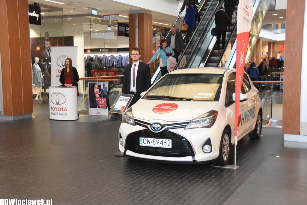 Zakochaj się w Toyocie we Wzorcowni