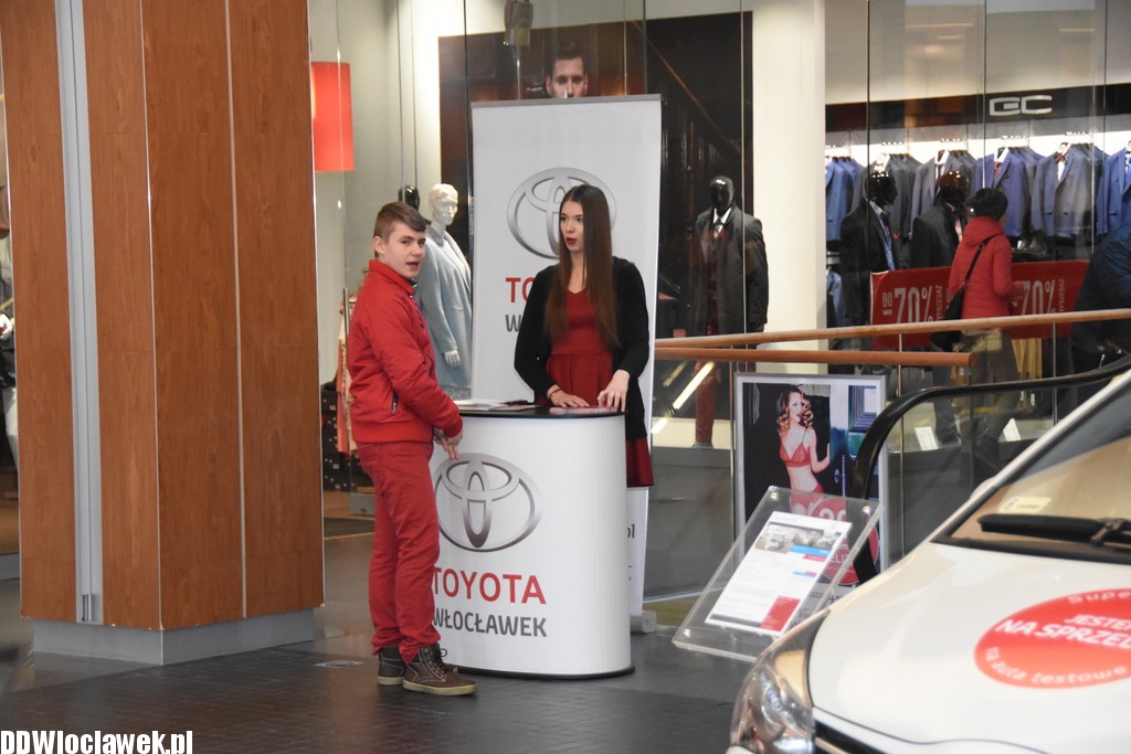 Zakochaj się w Toyocie we Wzorcowni