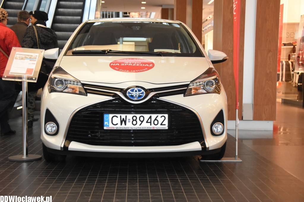 Zakochaj się w Toyocie we Wzorcowni
