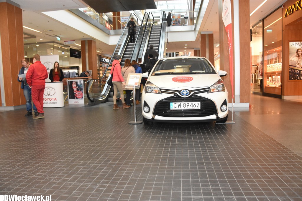 Zakochaj się w Toyocie we Wzorcowni