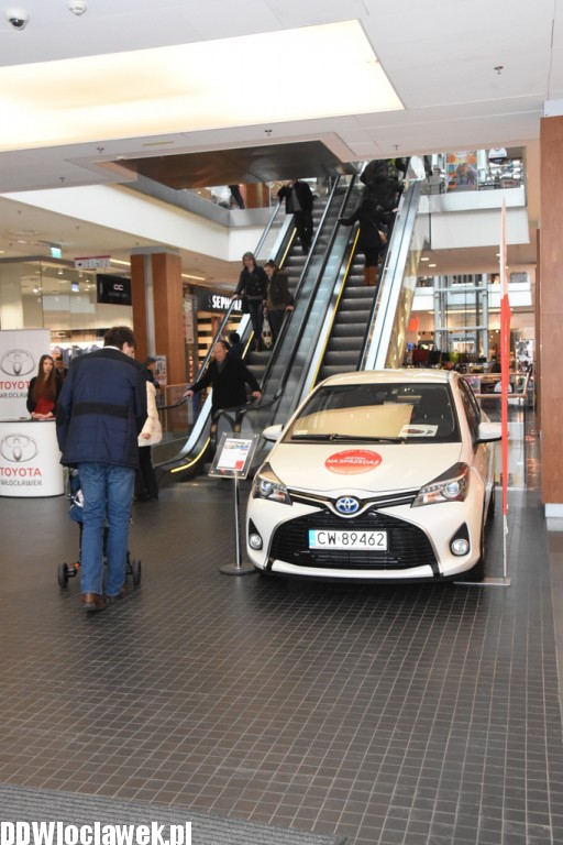 Zakochaj się w Toyocie we Wzorcowni