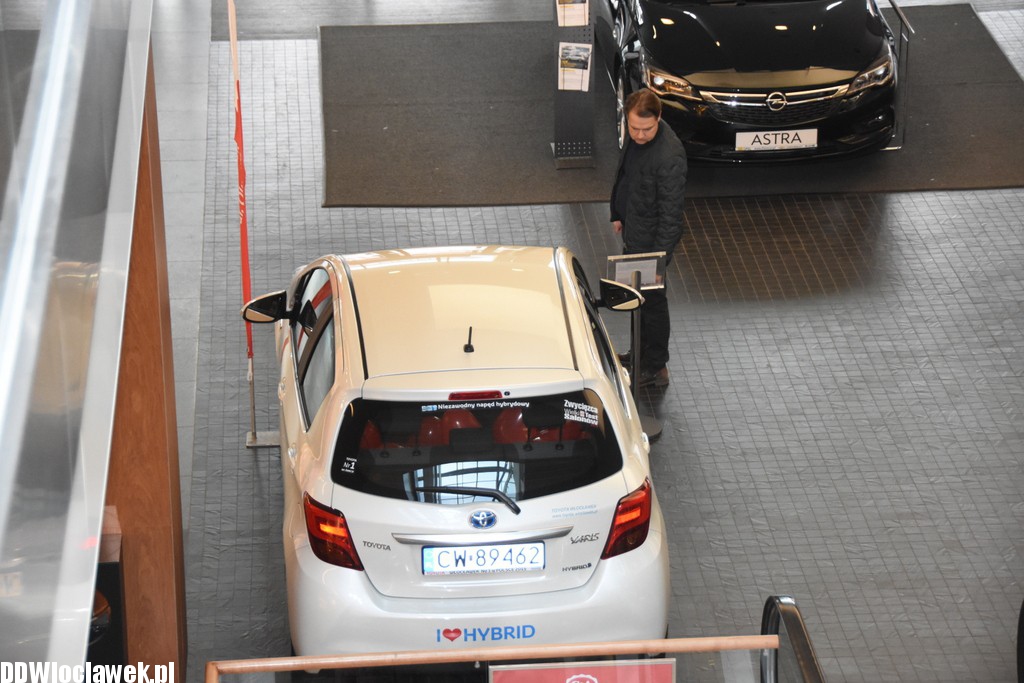 Zakochaj się w Toyocie we Wzorcowni