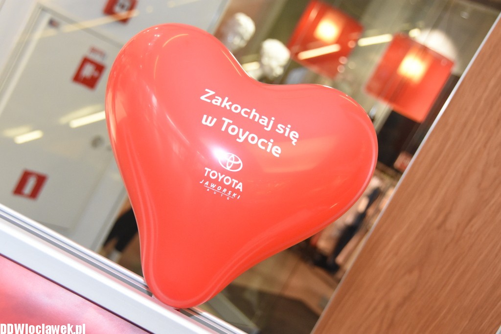 Zakochaj się w Toyocie we Wzorcowni