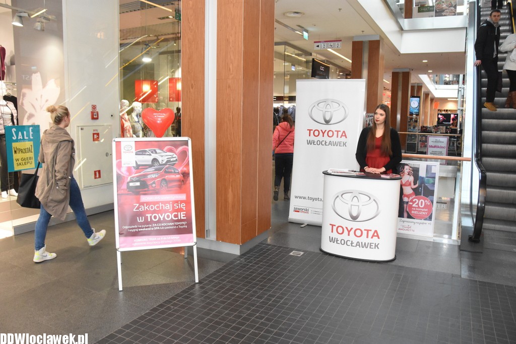 Zakochaj się w Toyocie we Wzorcowni
