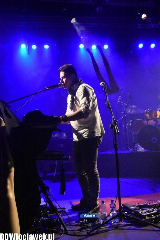 Koncert Czaqu w Browarze B