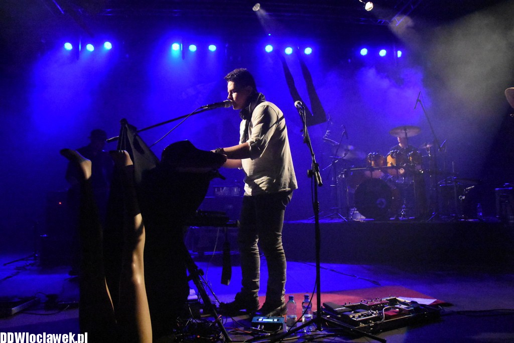 Koncert Czaqu w Browarze B
