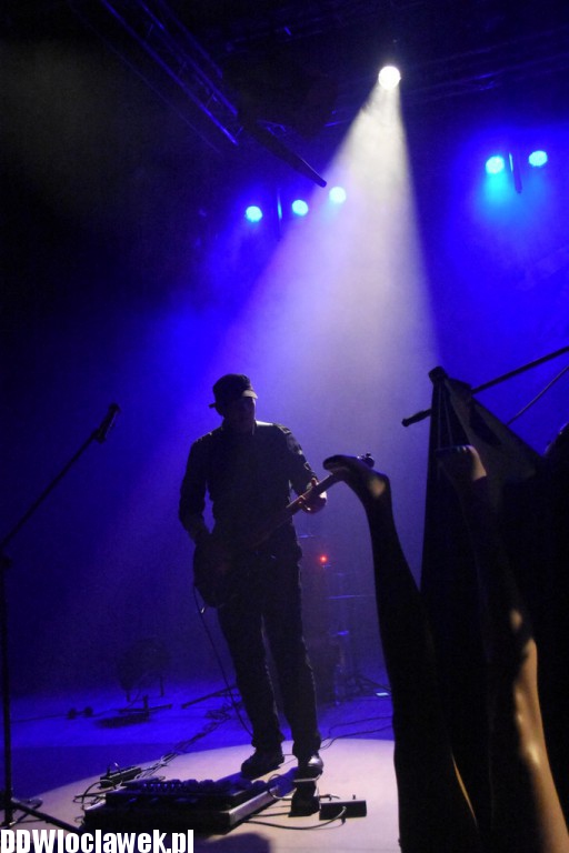 Koncert Czaqu w Browarze B