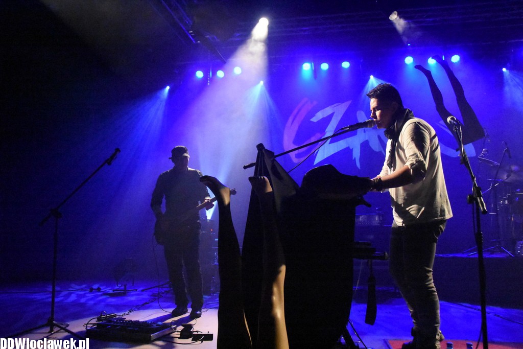 Koncert Czaqu w Browarze B