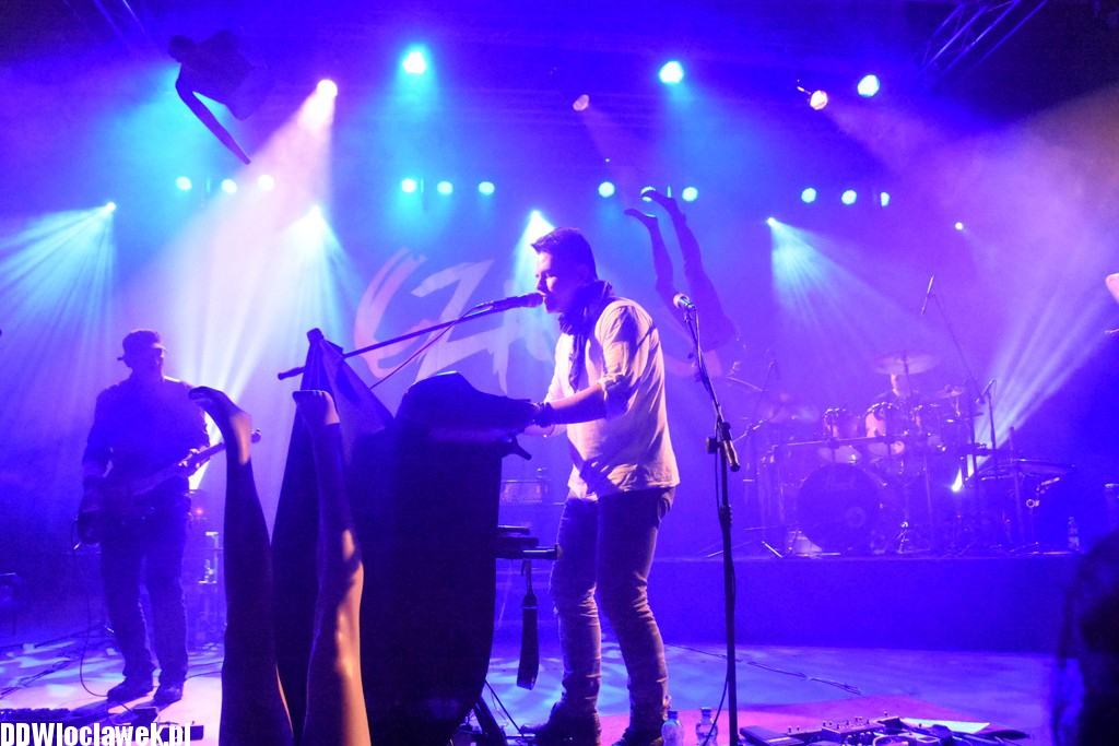 Koncert Czaqu w Browarze B