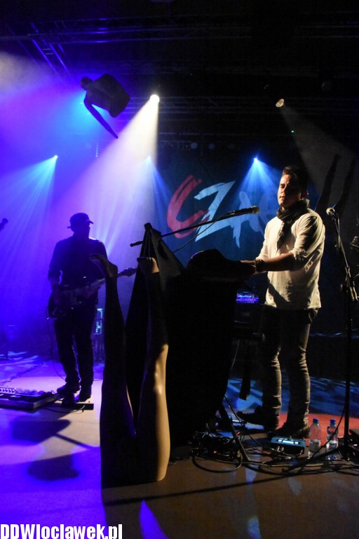 Koncert Czaqu w Browarze B