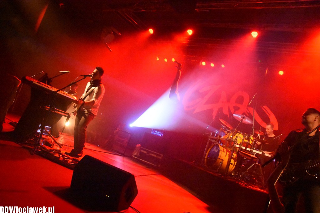 Koncert Czaqu w Browarze B