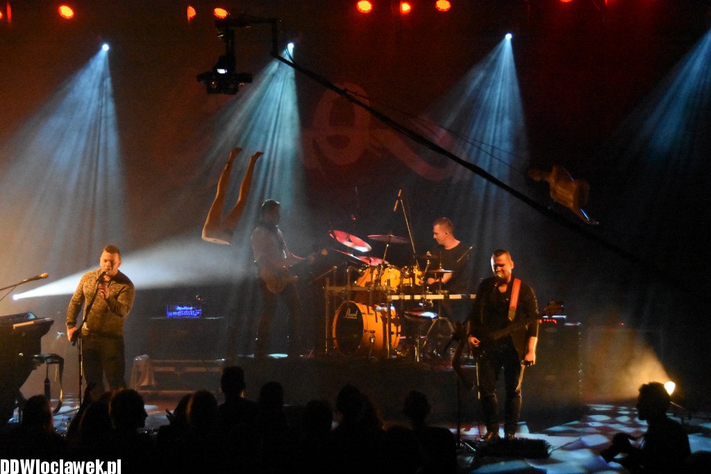 Koncert Czaqu w Browarze B