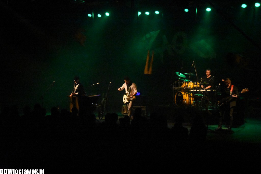Koncert Czaqu w Browarze B
