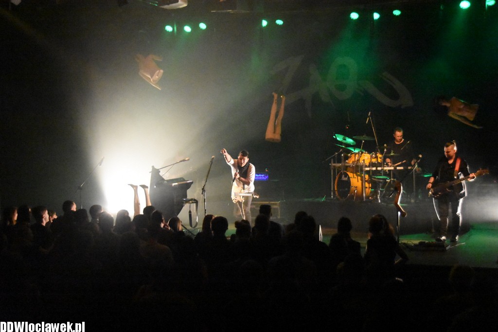Koncert Czaqu w Browarze B