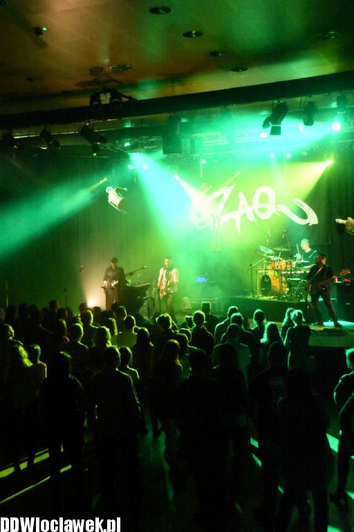 Koncert Czaqu w Browarze B