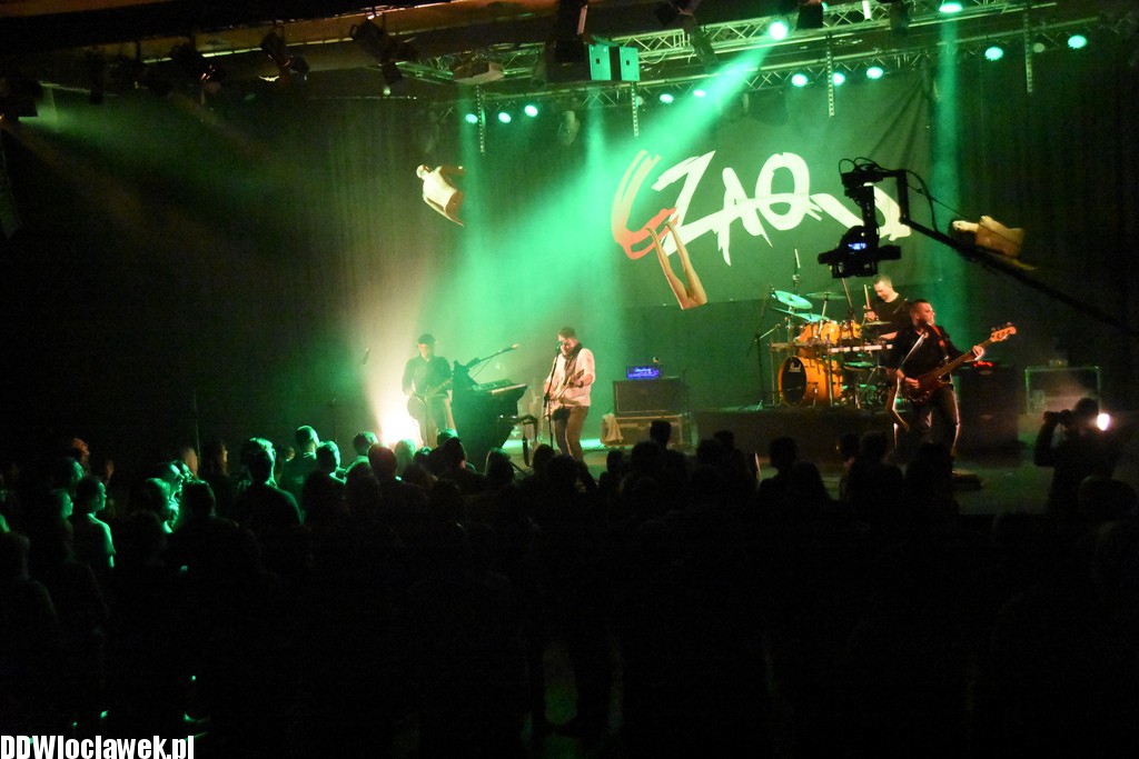 Koncert Czaqu w Browarze B