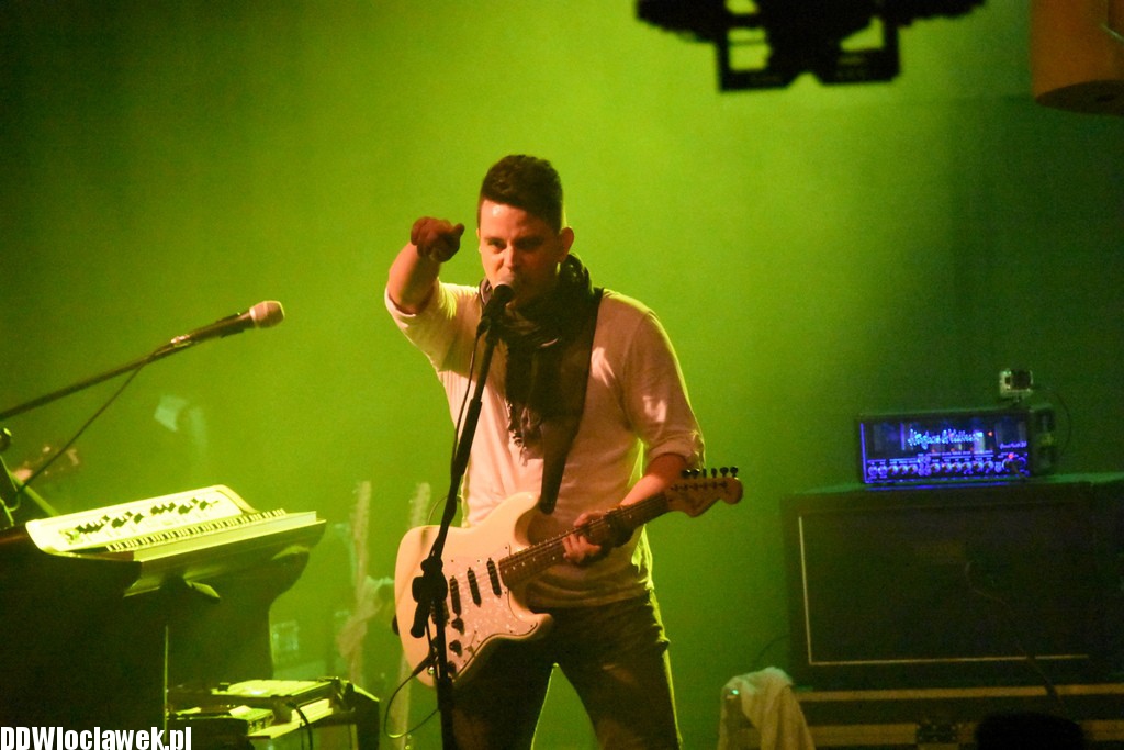 Koncert Czaqu w Browarze B
