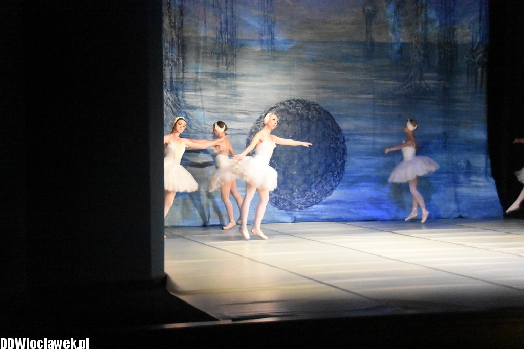 Jezioro Łabędzie w teatrze