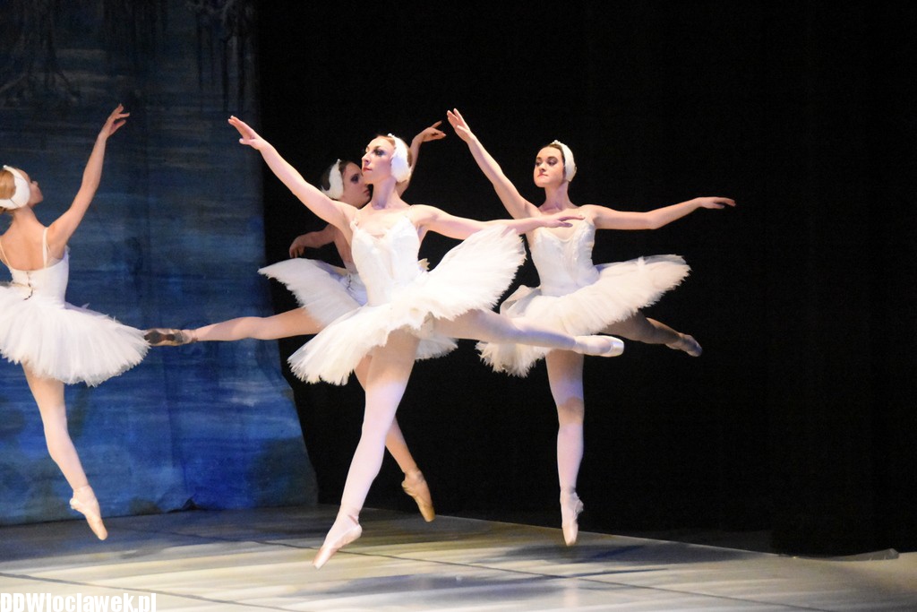 Jezioro Łabędzie w teatrze