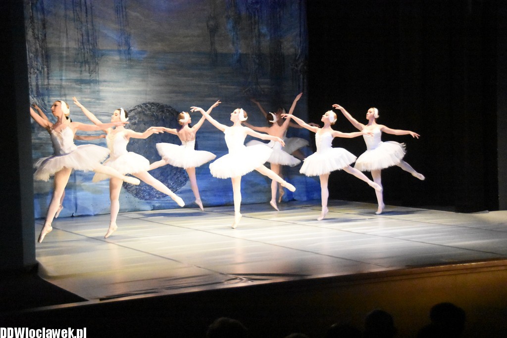 Jezioro Łabędzie w teatrze