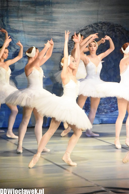 Jezioro Łabędzie w teatrze