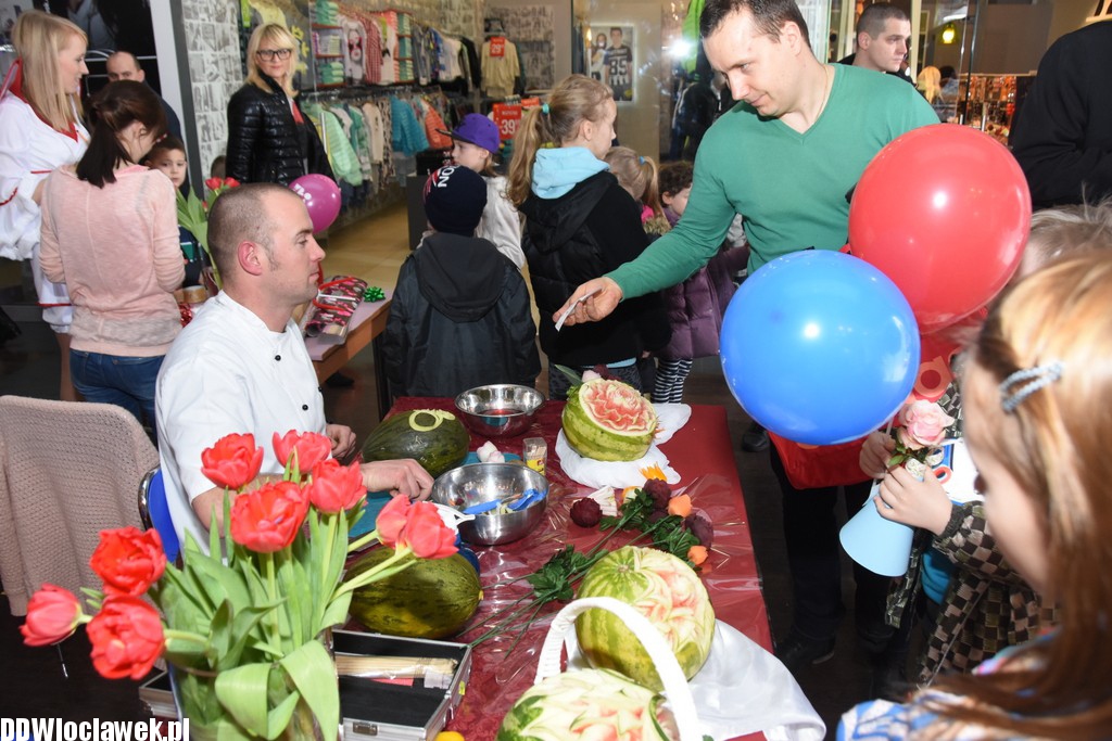 Kocham Cię i Włocławek na Placu Grodzkim