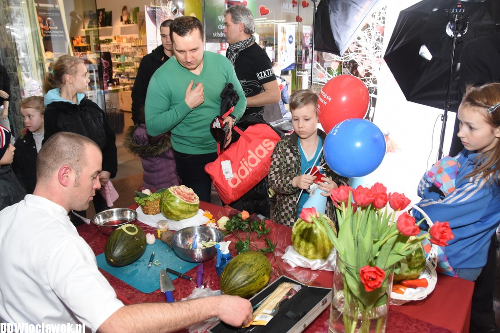 Kocham Cię i Włocławek na Placu Grodzkim