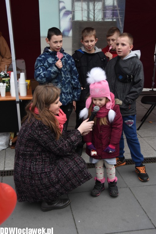 Kocham Cię i Włocławek na Placu Grodzkim
