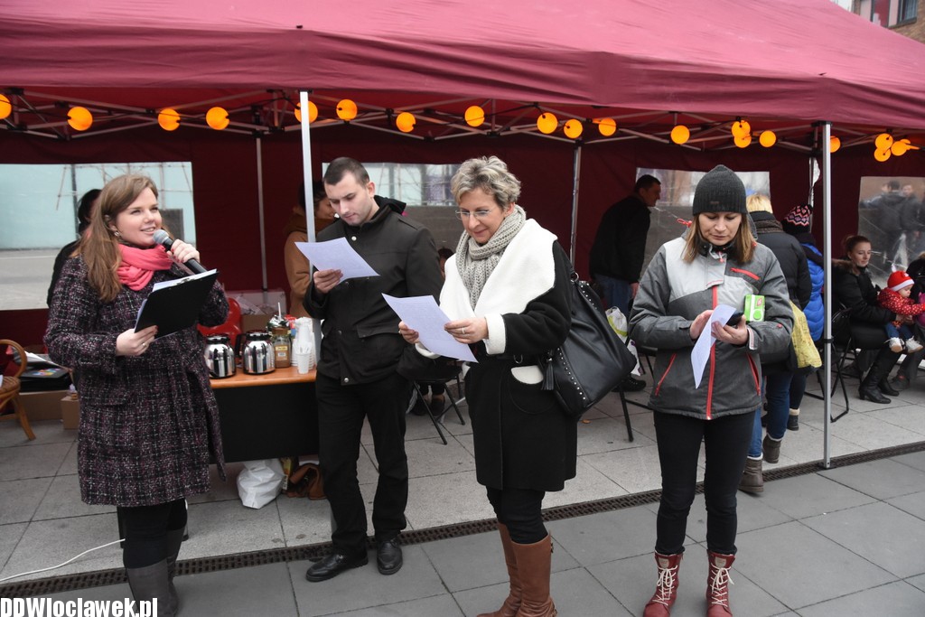 Kocham Cię i Włocławek na Placu Grodzkim