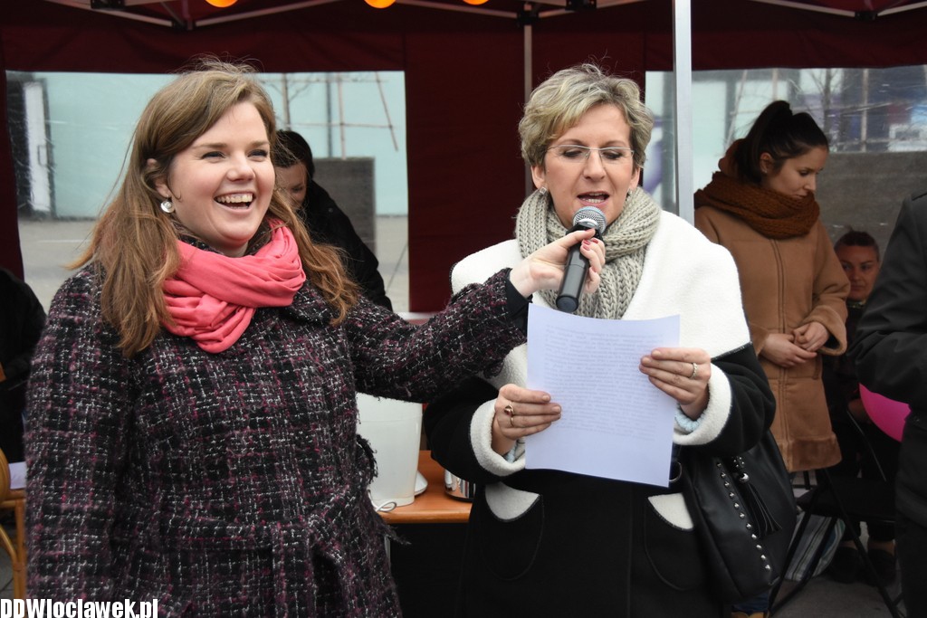 Kocham Cię i Włocławek na Placu Grodzkim