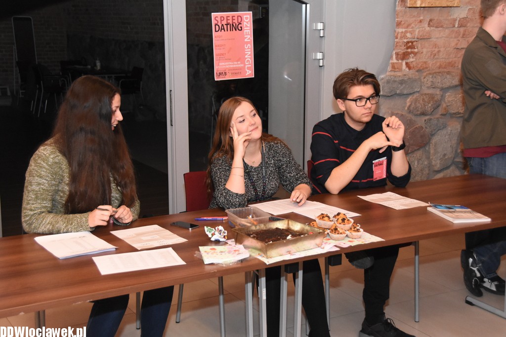 Walentynkowe Speed Dating