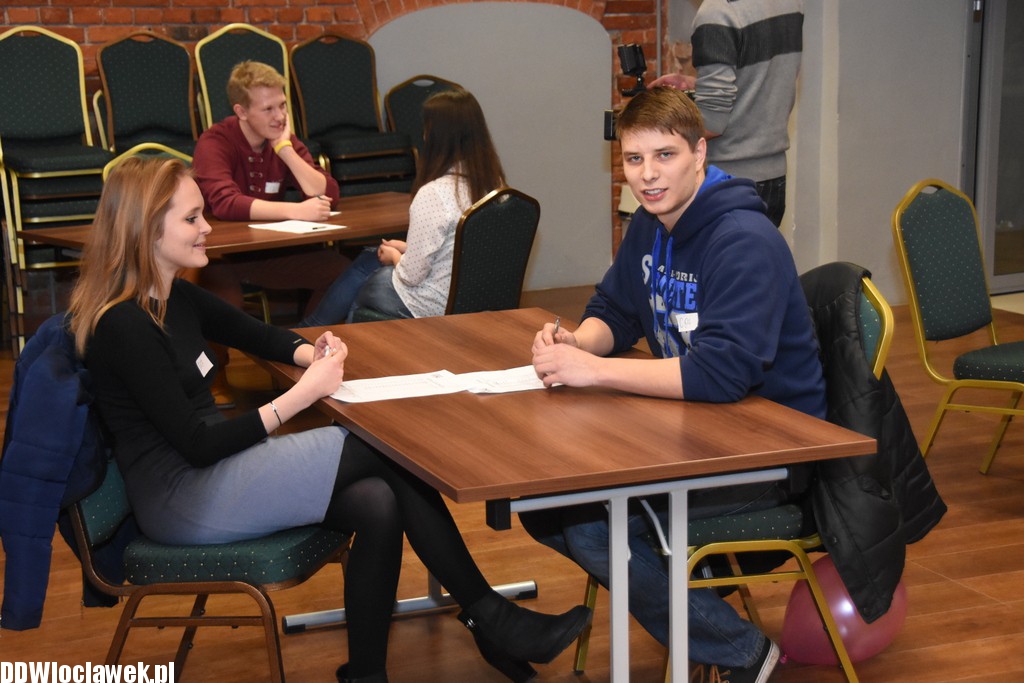 Walentynkowe Speed Dating