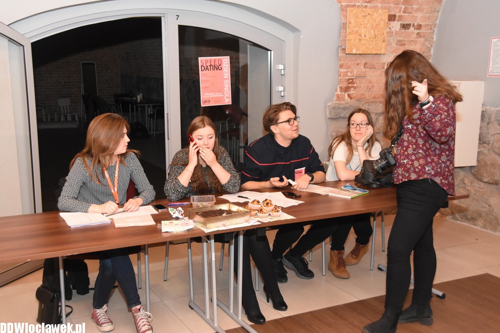 Walentynkowe Speed Dating